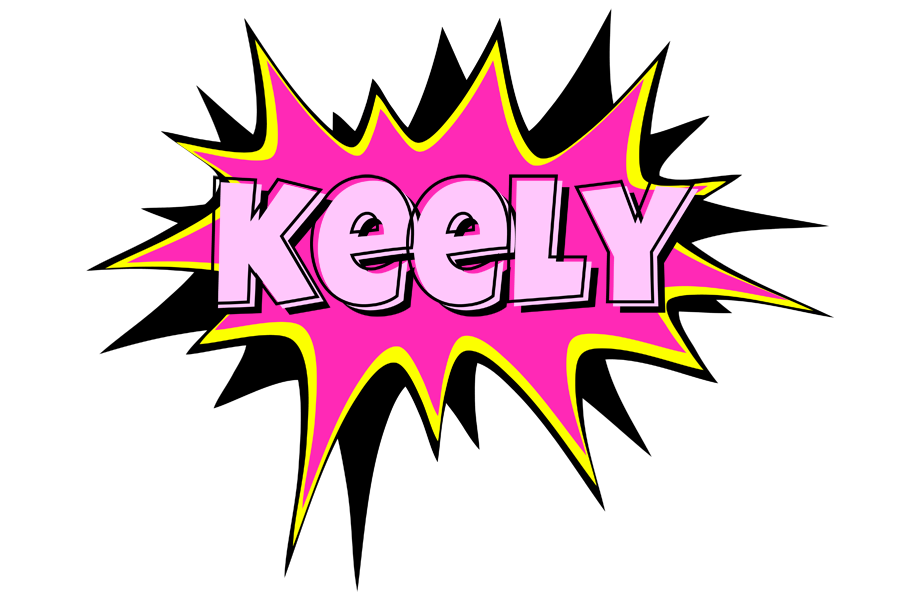 Keely badabing logo