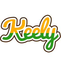 Keely banana logo