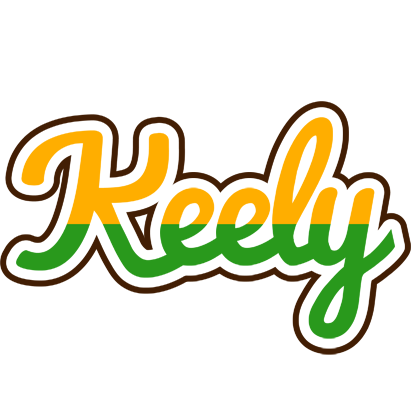 Keely banana logo