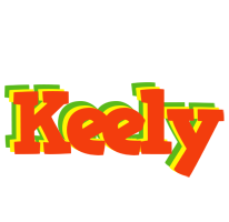 Keely bbq logo