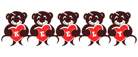 Keely bear logo