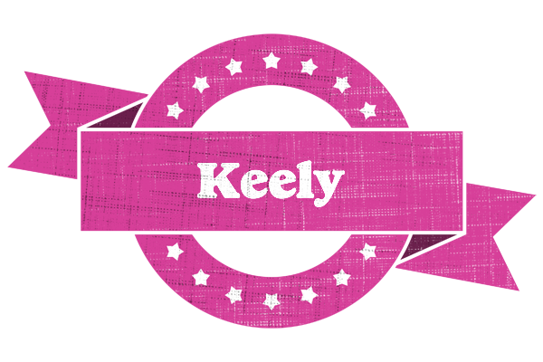 Keely beauty logo