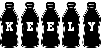 Keely bottle logo