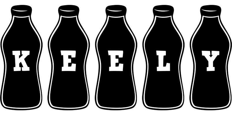 Keely bottle logo