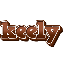 Keely brownie logo