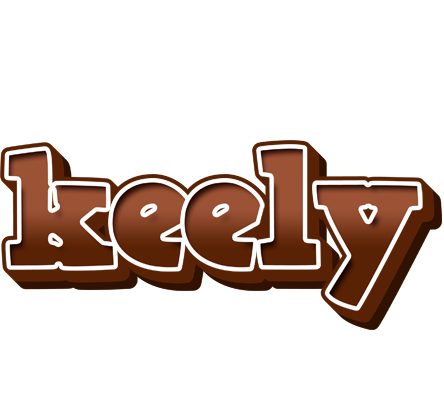 Keely brownie logo