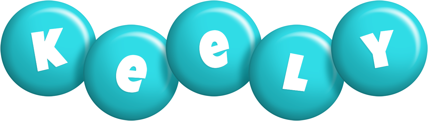 Keely candy-azur logo