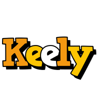 Keely cartoon logo