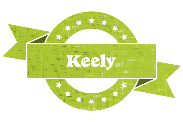 Keely change logo