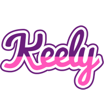 Keely cheerful logo