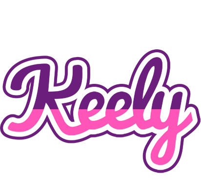Keely cheerful logo