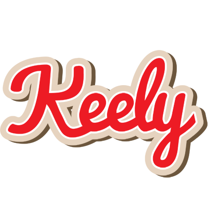 Keely chocolate logo