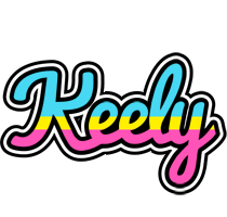 Keely circus logo