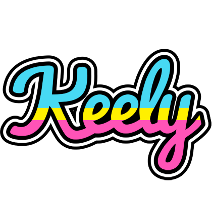 Keely circus logo