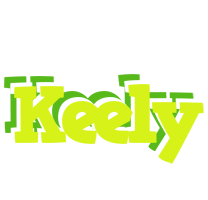 Keely citrus logo