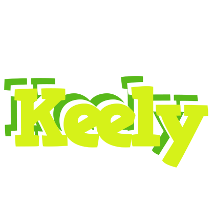 Keely citrus logo