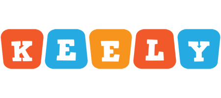 Keely comics logo