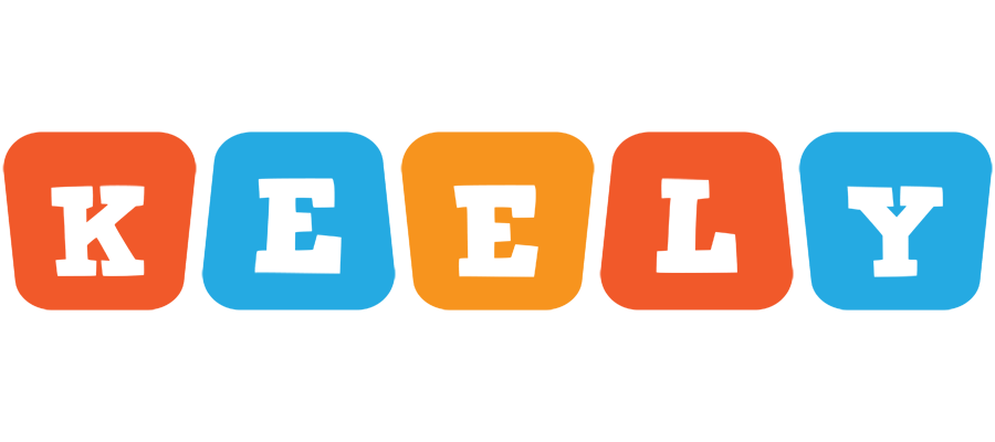 Keely comics logo