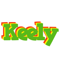 Keely crocodile logo