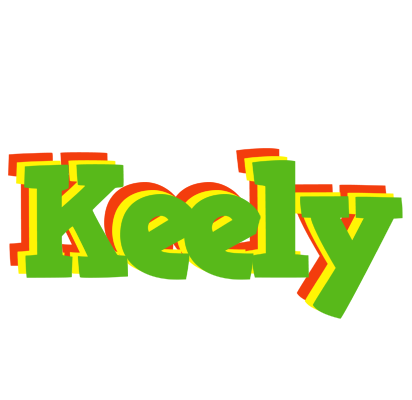 Keely crocodile logo