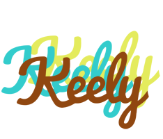 Keely cupcake logo