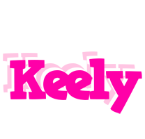 Keely dancing logo