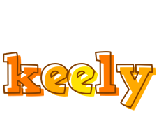 Keely desert logo