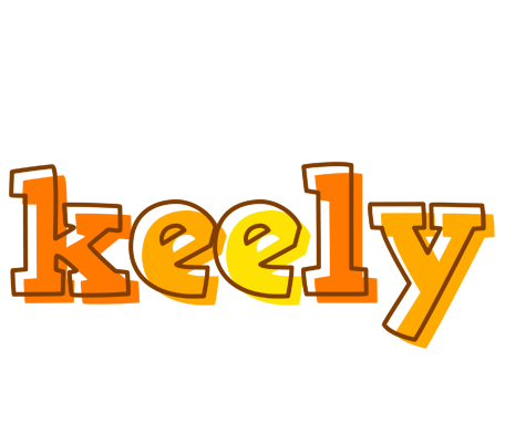 Keely desert logo