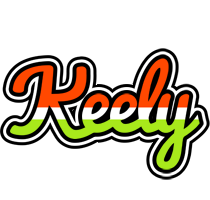 Keely exotic logo