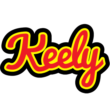 Keely fireman logo