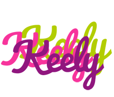 Keely flowers logo