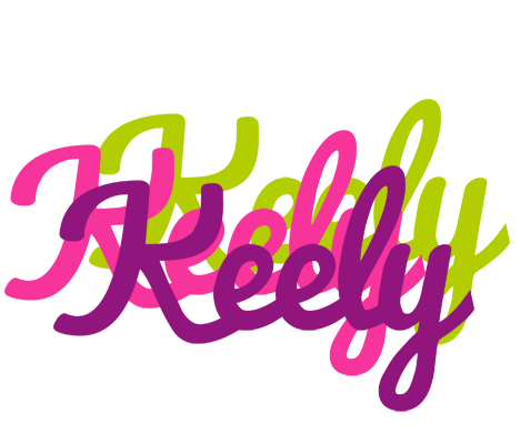 Keely flowers logo