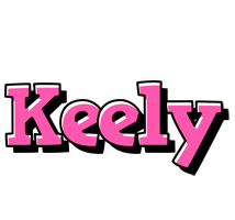 Keely girlish logo