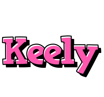Keely girlish logo