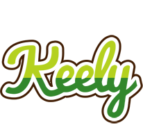 Keely golfing logo