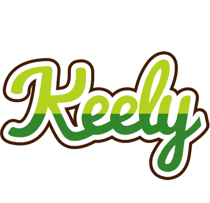 Keely golfing logo