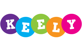 Keely happy logo