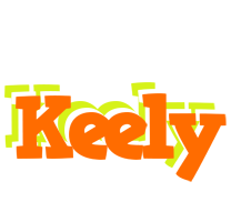 Keely healthy logo