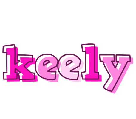 Keely hello logo