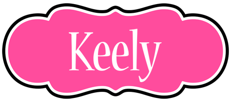 Keely invitation logo