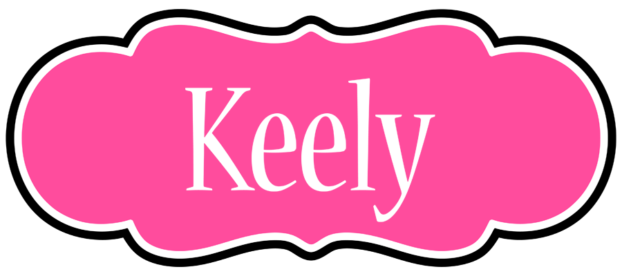 Keely invitation logo