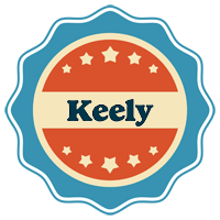 Keely labels logo