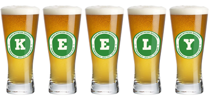 Keely lager logo