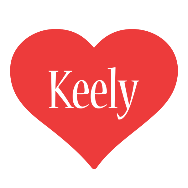 Keely love logo