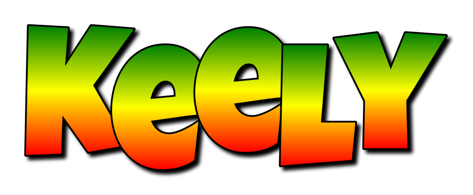 Keely mango logo