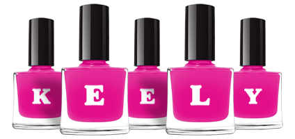 Keely nails logo