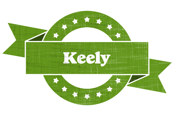 Keely natural logo
