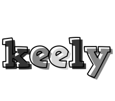 Keely night logo