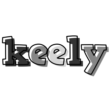 Keely night logo