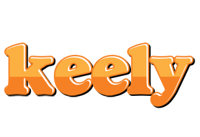 Keely orange logo